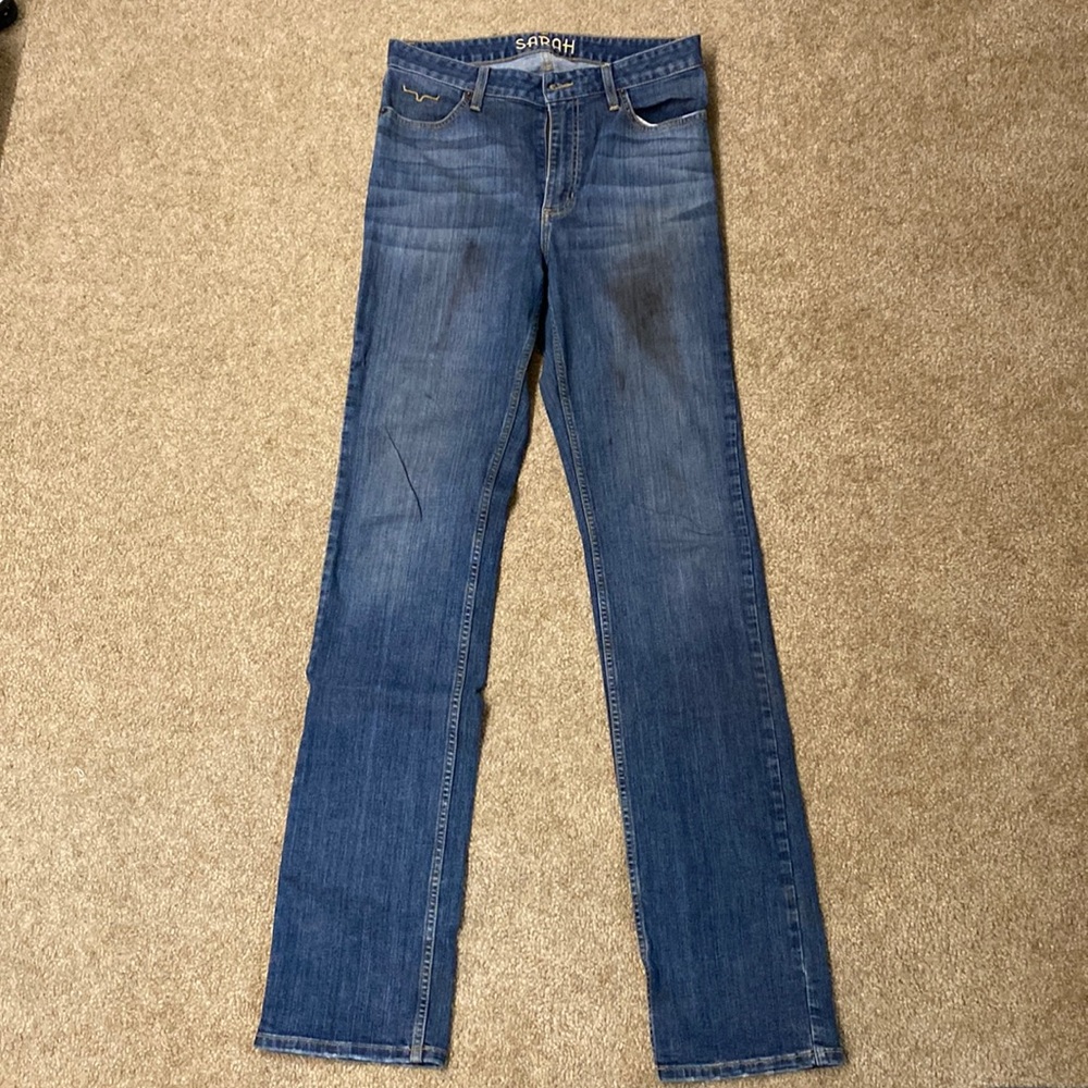 Kimes ranch, Sarah 6/36